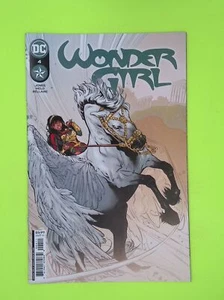 Wonder Girl #4 Vol. 2 2021 DC Comics High Grade Comic Book V81-153 - Picture 1 of 2
