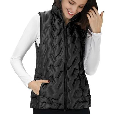TANGERINE WOMEN'S LIGHT WEIGHT VEST COLOR:BLACK SIZE:(S)-(M)-(L)-(XL)-(XXL) NEW - Image 1 of 4
