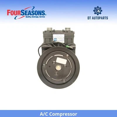 Compresor de aire acondicionado Ford Maverick 1971-1977 4 estaciones 1972 1973 1974 1975 1976 Foto 1 de 4