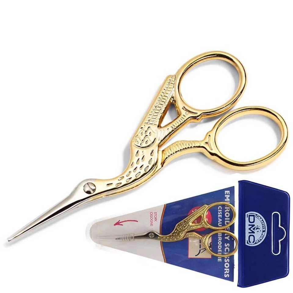 DMC Stickschere Storch 9cm - Bild 1 von 1