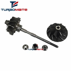 Turbo shaft and wheel 753420 for Mini Citroen Ford Mazda Peugeot 1.6 HDi 80 Kw - Picture 1 of 6