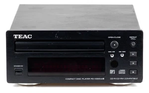 Teac PD-H300mkIII Reproductor CD Negro / Cd-R Rw / Servicio 1 Año de Garantía - Imagen 1 de 3