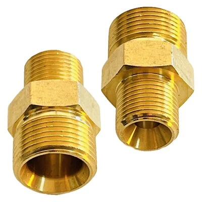 M&M SMARTEK Adattatore alta pressione filettato nipplo M22 x1,5 AG a 3/8"AG connettore HD HDS accessori