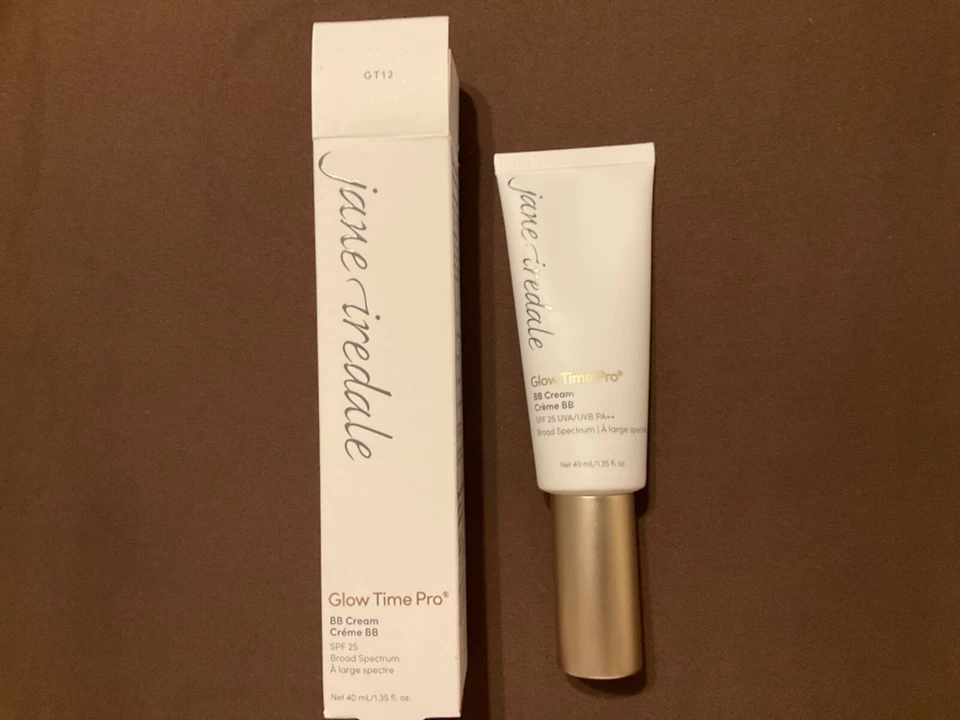 Jane Iredale зарево время Pro BB крем - GT12 - срок годности 08/23. Пожалуйста, прочтите! - Изображение 1 из 1