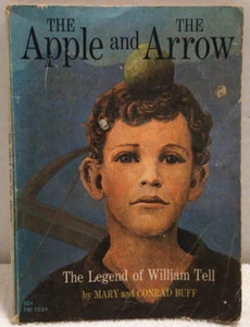 Vintage 1st Printing - The Apple and the Arrow - Buff (1967) Scholastic - Picture 1 of 9
