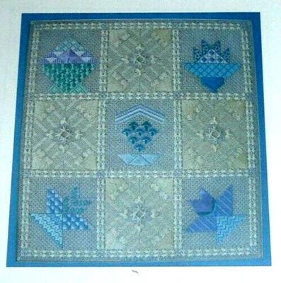 Yesteryears Baskets by Brenda Kocher Needlepoint Pattern Chart Graph Book - Image 1 of 2