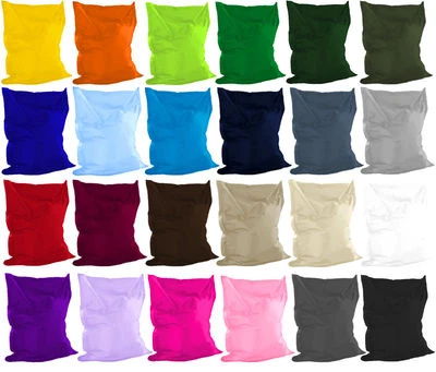 Sitzsack Sitzkissen 100 x 70cm Sessel Sofa Kissen Sitzsäcke  fertig befüllt - Bild 1 von 2