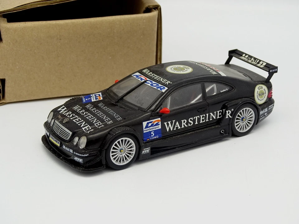 MINICHAMPS Sb 1/43 - Mercedes CLK Klaus Ludwig DTM 2000 - Immagine 1 di 1