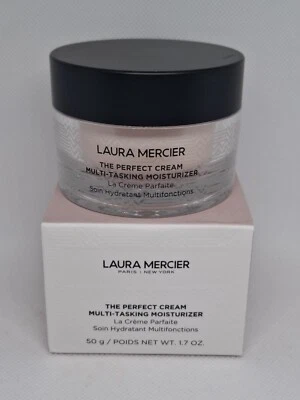 Laura Mercier The Perfect Cream Multi-Tasking Moisturizer 50g New in Box Rare x1 - Image 1 of 4