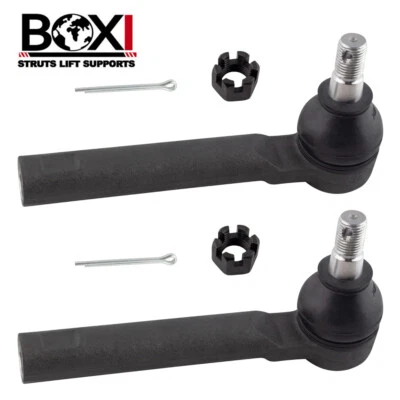 2x Eslabones de extremo de varilla de amarre exterior para Subaru Tribeca Baja Forester Impreza Crosstrek Foto 1 de 4