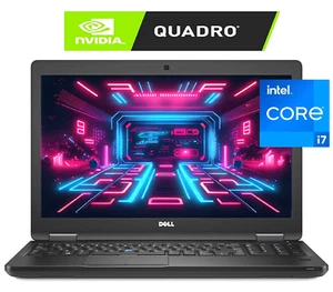 15.6" FHD Dell Precision Gaming Laptop PC: Intel i5! 16GB RAM~1TB SSD! NVIDIA! - Picture 1 of 10