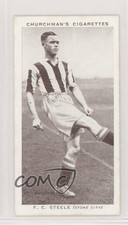 1939 Churchman's Association Footballers Series 2 Tobacco Freddie Steele #44