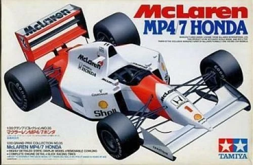 Tamiya 1/20 Grand Prix Collection No.35 McLaren Mp4 / Honda 7