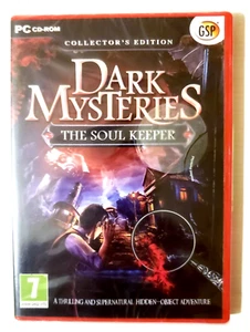 Dark Mysteries The Soul Keeper - Hidden Object PC Game, New & Sealed - Picture 1 of 1