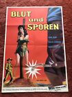 Blut und Sporen Kinoplakat Poster A1, 1958, Western, John Agar, Marla English