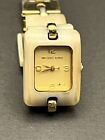 Michael Kors Vintage Women’s Watch Turtle shell With Removable Links Untested