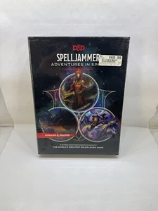 Dungeons And Dragons SpellJammer: Adventures in Space (D&D Campaign Collection) - Picture 1 of 7