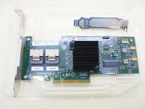 NEW IBM ServeRaid M1015 46M0861 PCI-e RAID Controller LSI SAS9220-8i - Picture 1 of 4