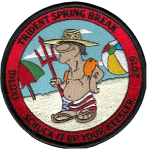HSC-9 TRIDENTS SPRING BREAK 2019 PATCH - Picture 1 of 1