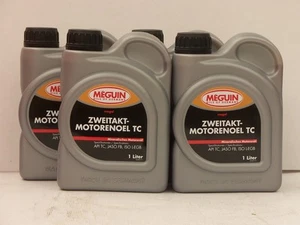 6,98€/l Meguin Megol aceite mineral 2 tiempos TC 4 x 1 L - Imagen 1 de 1