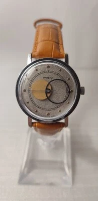VINTAGE Wrist Watch RAKETA 2609 Kopernik Copernic Copernicus Sun Moon USSR Men - Image 1 of 4