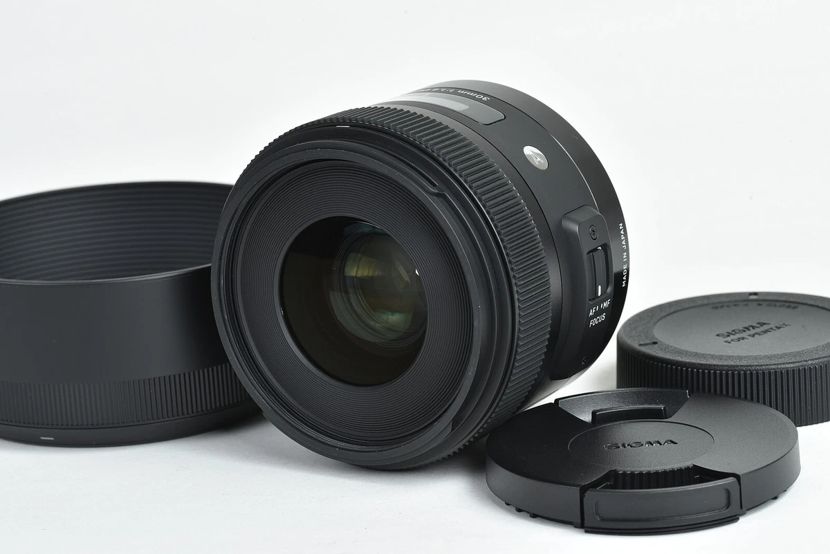 Sigma Art 30mm f/1.4 Camera Lenses for sale - eBay