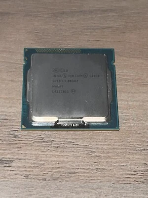 Intel Pentium G2030T LGA 1155 2.6 GHz Desktop CPU Processor SR164 - Image 1 of 2