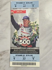 5/29/05 2005 Indianapolis INDY 500 Race Used Ticket Stub Danica Patrick Debut - Picture 1 of 1