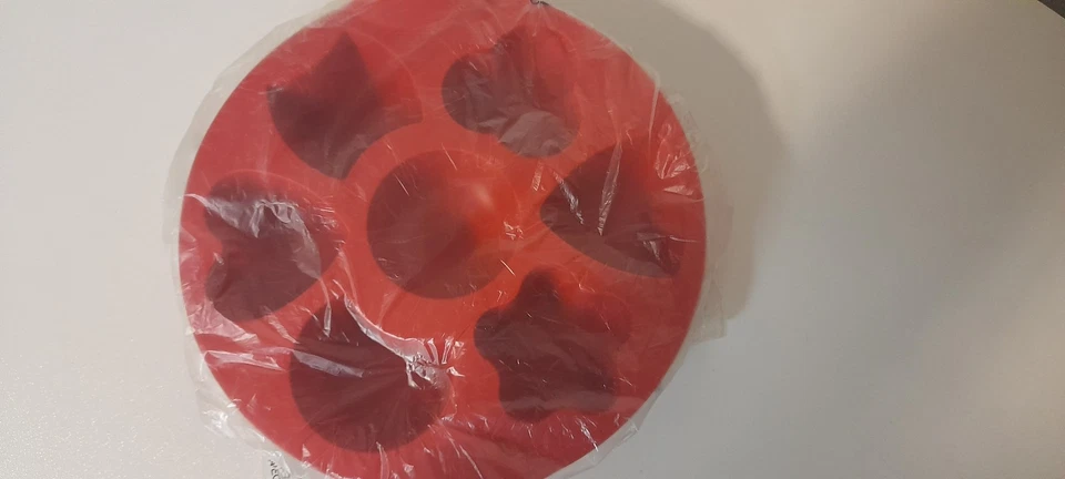 Tupperware Silikon Backform Mischform - Bild 1 von 1