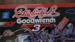 Dale Earnhardt Goodwrench Racing Special Electric LE Train Set. #3 NIB, Unopened - Picture 1 of 10