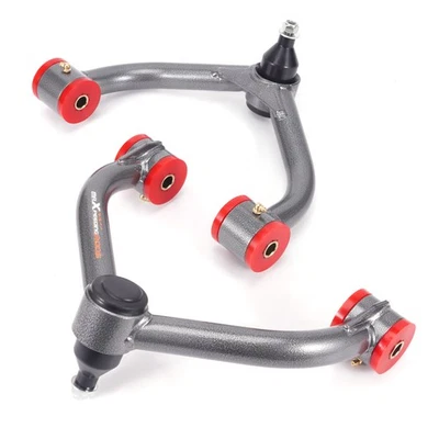 Par de brazos de control superiores delanteros de elevación de 2"-4" para GMC Sierra 2500/3500 HD 2011-2020 Foto 1 de 4