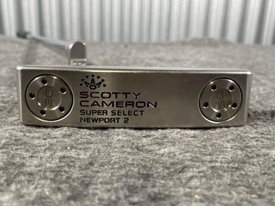 Titleist Scotty Cameron Super Select Newport 2 Putter Left Handed 34in Milled - Image 1 of 4