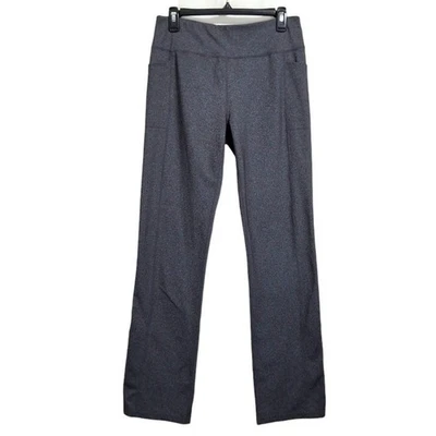Skechers GO WALK OG Activewear Pants Womens Size L Gray Mid Rise Bootcut Pockets - Image 1 of 4