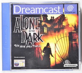 Alone in the Dark: The New Nightmare (Dreamcast, 2001, PAL) - CIB Infogrames