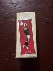 Hallmark Jerry Rice Oakland Raiders handgefertigtes Andenken Ornament 2003 - Bild 1 von 2