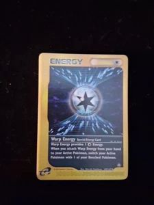 Pokemon Card - Warp Energy 147/147 - E-Series Aquapolis 2002 DMG - Picture 1 of 10