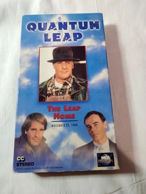 Quantum Leap The Leap Home 1994 VHS Foto 1 de 2