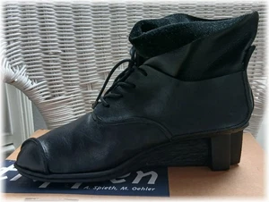 NP 412€ - Trippen handgefertigte Designer Schuhe Stiefeletten Pumps x+o Fox 39 - Bild 1 von 14