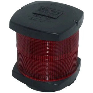 Hella 2984 All Round Red Navigation Light (Black Case / 12V / 25W) - Picture 1 of 1