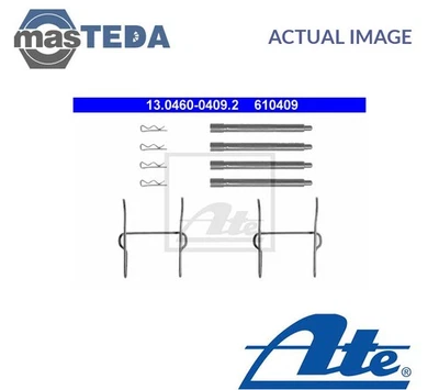 130460-04092 BRAKE PADS FITTING KIT SHIMS REAR ATE NEW OE REPLACEMENT - Image 1 of 4