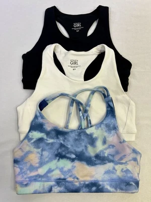 Girls Athleta Sports Bra Size M (8-10) Lot of 3 - Image 1 of 4