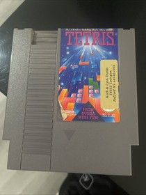 Tetris (Nintendo Entertainment System, 1989)