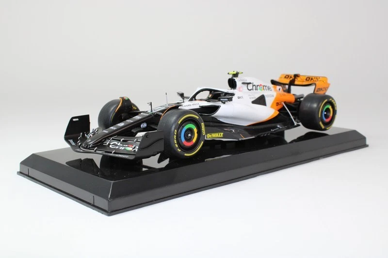 Ixo Mclaren MCL60 #4 Lando Norris Monaco GP 2023 1/24 LAF1846 - Immagine 1 di 3