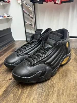 Talla 9.5 - Air Jordan 14 Retro Defining Moments Pack (487471-022) Foto 1 de 4