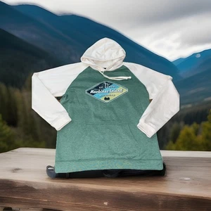 New Without Tags Clean Mackinac Island (Michigan) Large Hoodie Sweatshirt Green - Picture 1 of 24