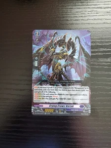 Cardfight Vanguard - Crying Crows, Vartak - DZ-BT08/023EN RR - Imagen 1 de 2