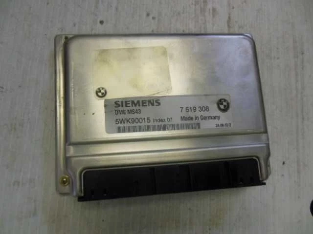 Электронный модуль управления двигателем ECM 3,0 л подходит для 01–02 BMW X5 454935 - Изображение 1 из 4