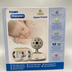Tomy Video Baby Monitor Digital TFV600 Brand New - Picture 1 of 7
