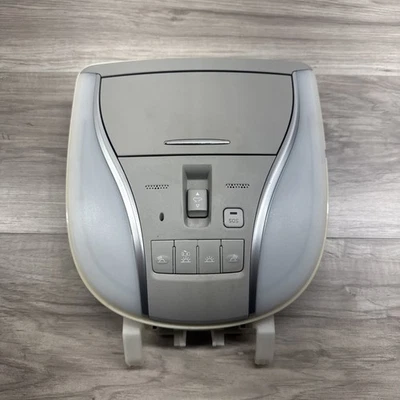 ⭐⭐ OEM 2013 - 2016 INFINITI JX35 QX60 TECHO SUPERIOR CÚPULA MAPA LUZ LÁMPARA 3,5 L ⭐⭐ Foto 1 de 4