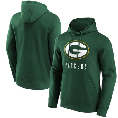 FANATICS Green Bay Packers Hoodie Herren NFL Grün Oberteil - Neu